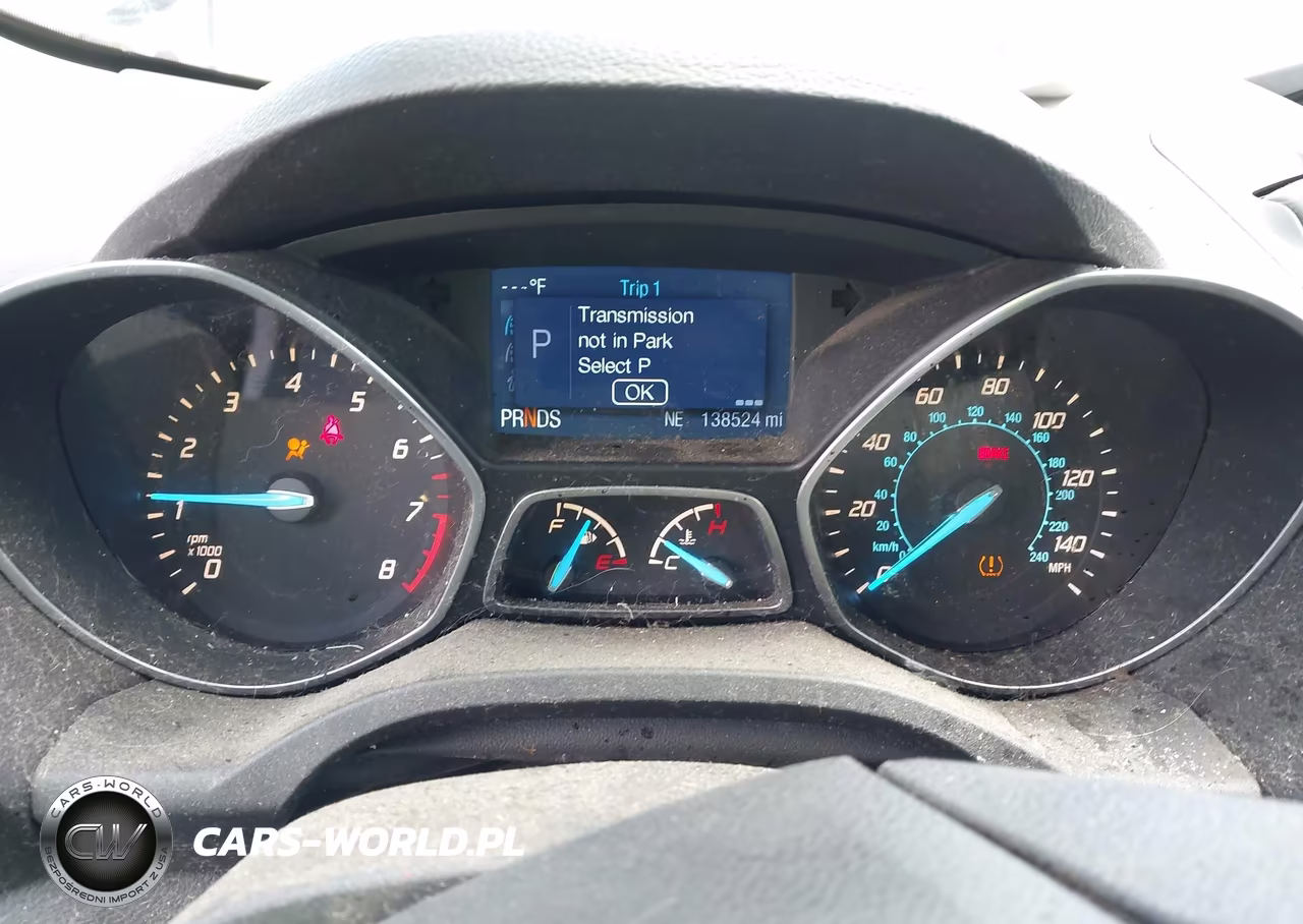 2014 Ford Escape S VIN:1FMCU0F78EUD65382 - 7