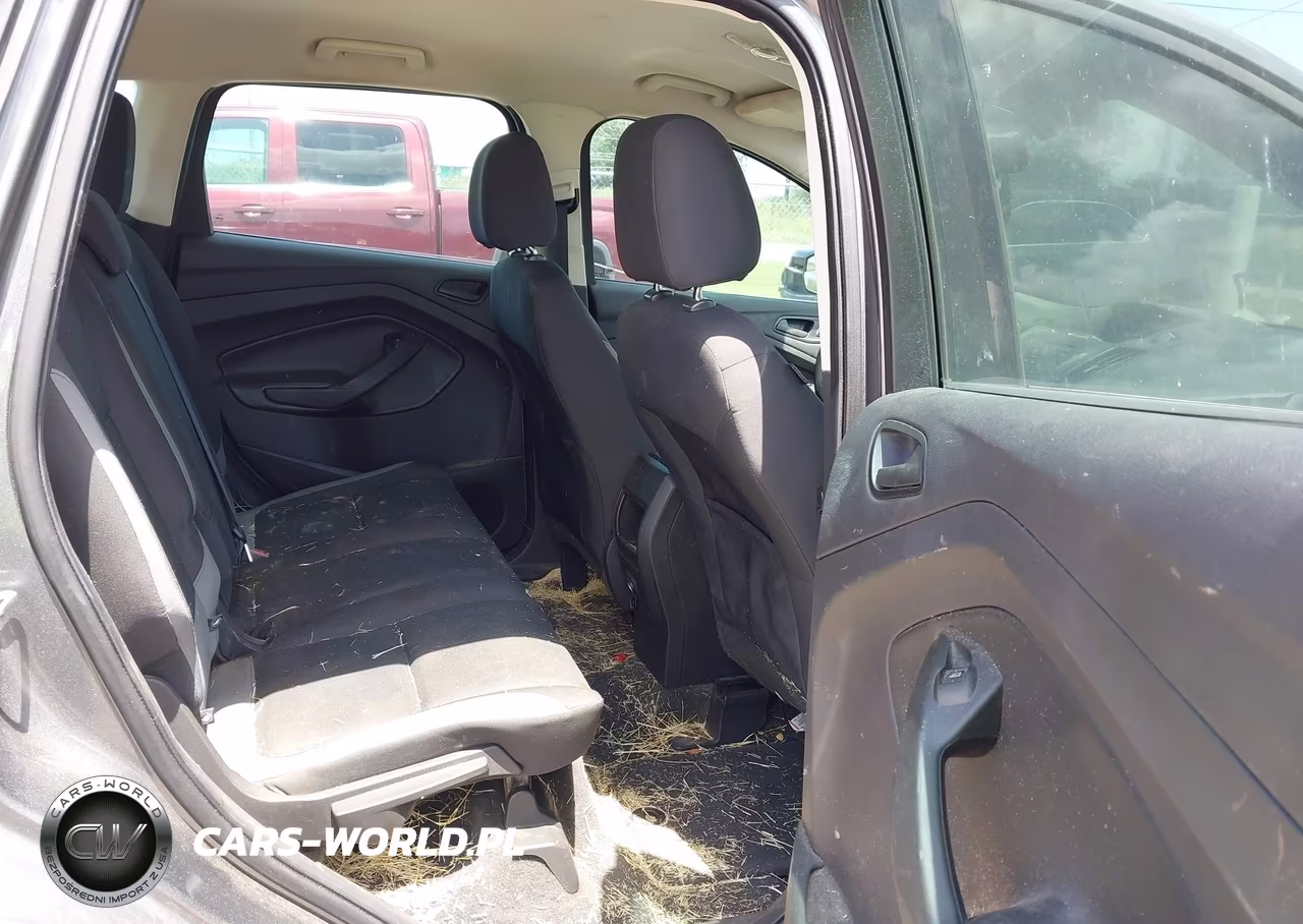 2014 Ford Escape S VIN:1FMCU0F78EUD65382 - 8