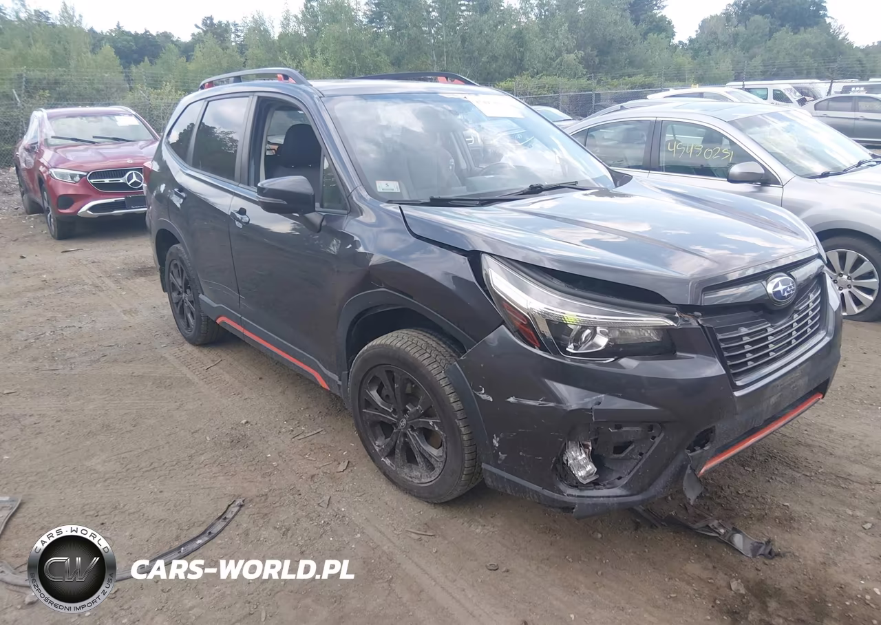 2019 Subaru Forester Sport
