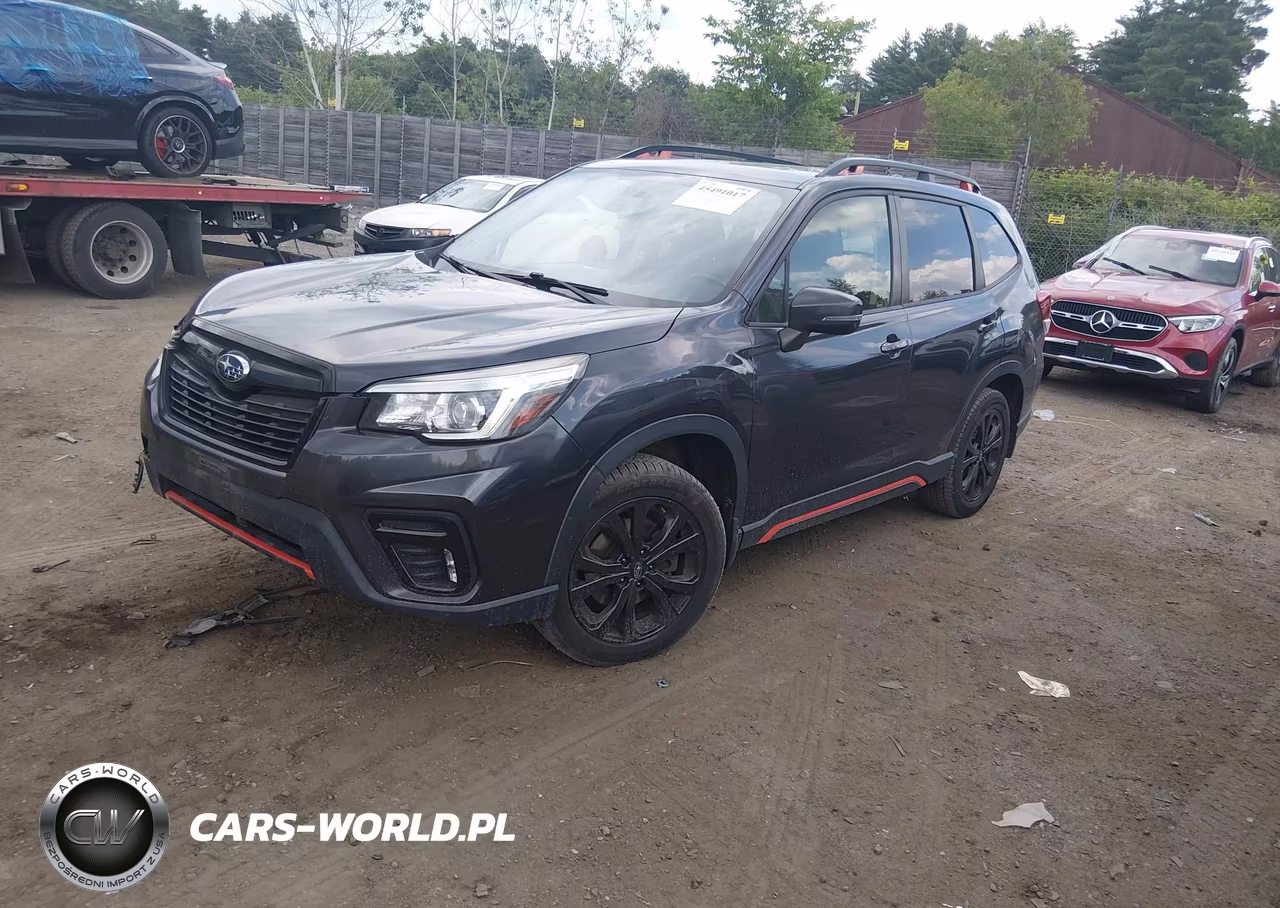 2019 Subaru Forester Sport VIN:JF2SKAJC5KH513719 - 2