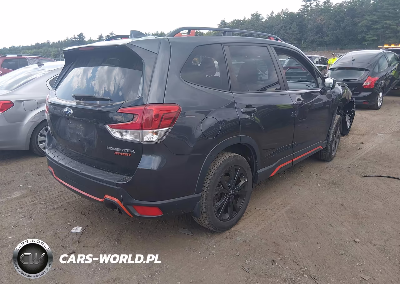 2019 Subaru Forester Sport VIN:JF2SKAJC5KH513719 - 4