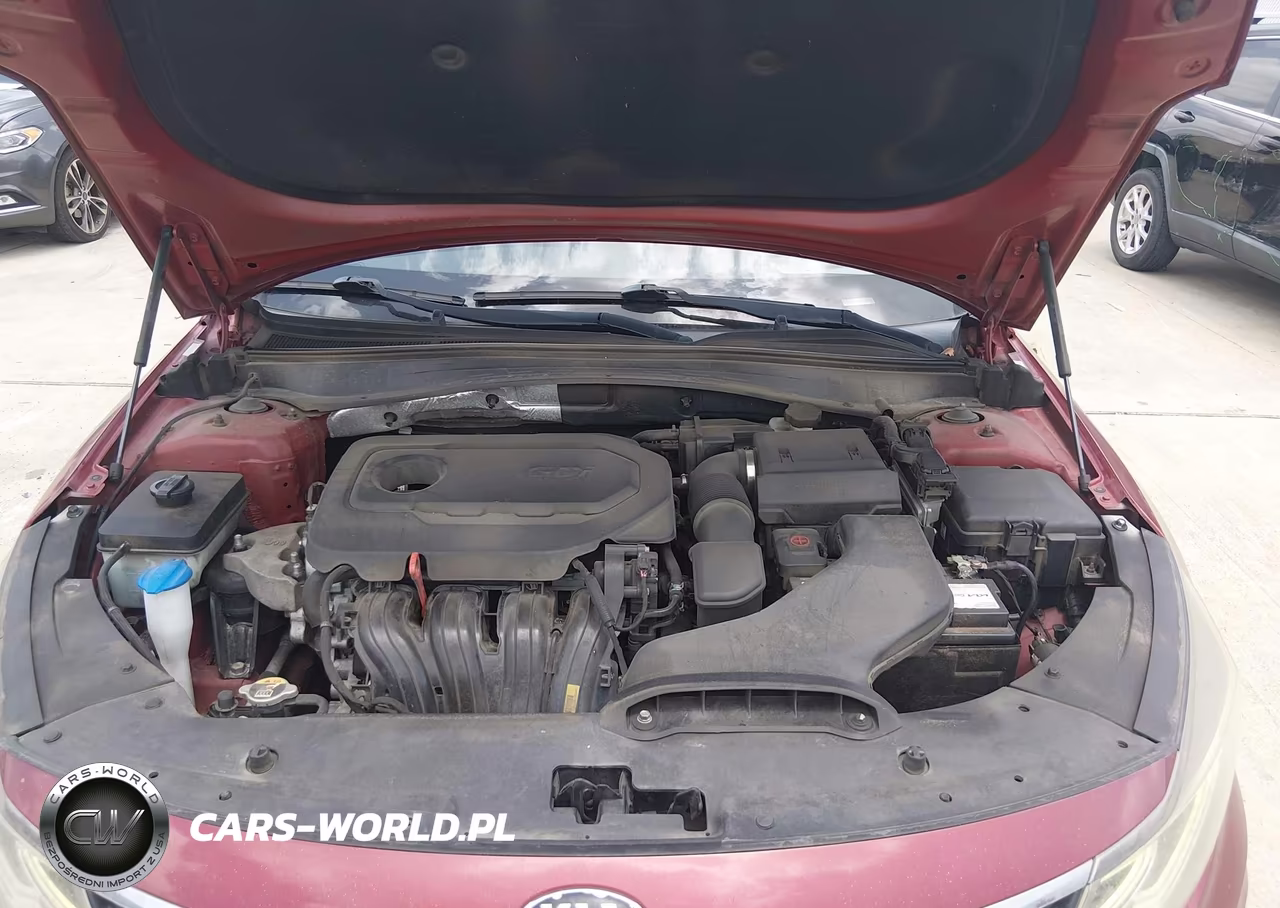 2019 Kia Optima S VIN:5XXGT4L36KG301800 - 10