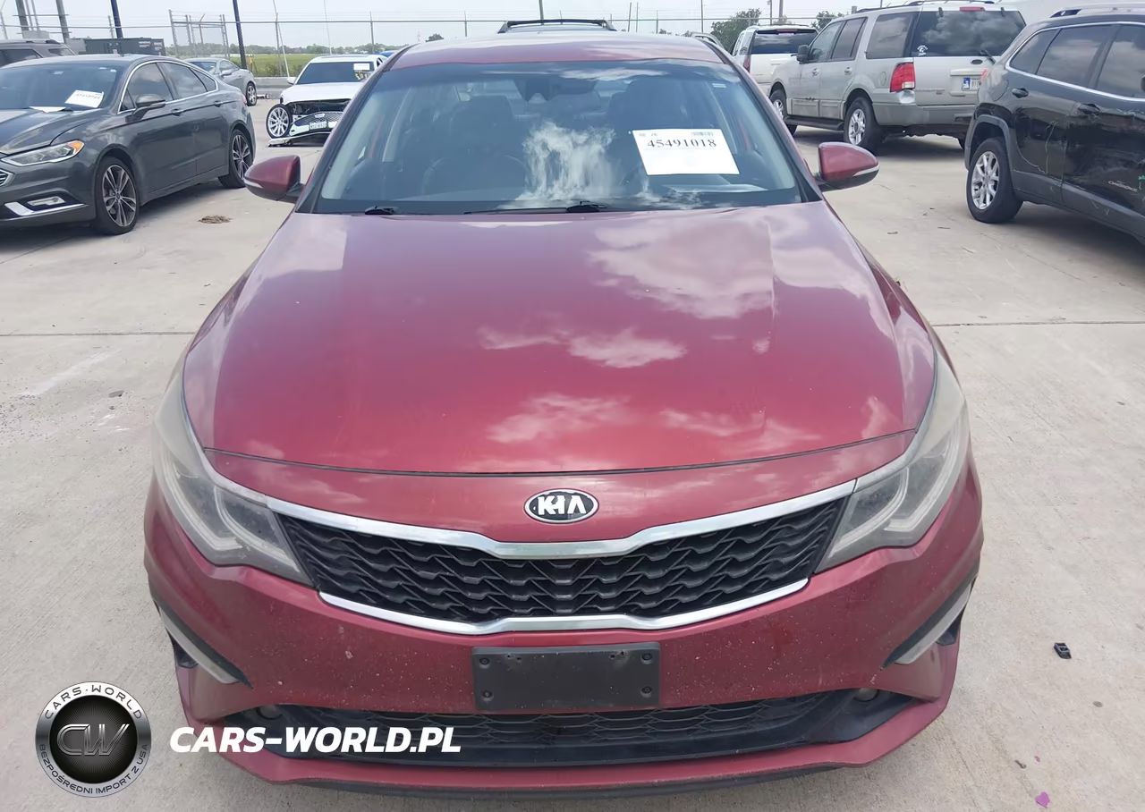 2019 Kia Optima S VIN:5XXGT4L36KG301800 - 12