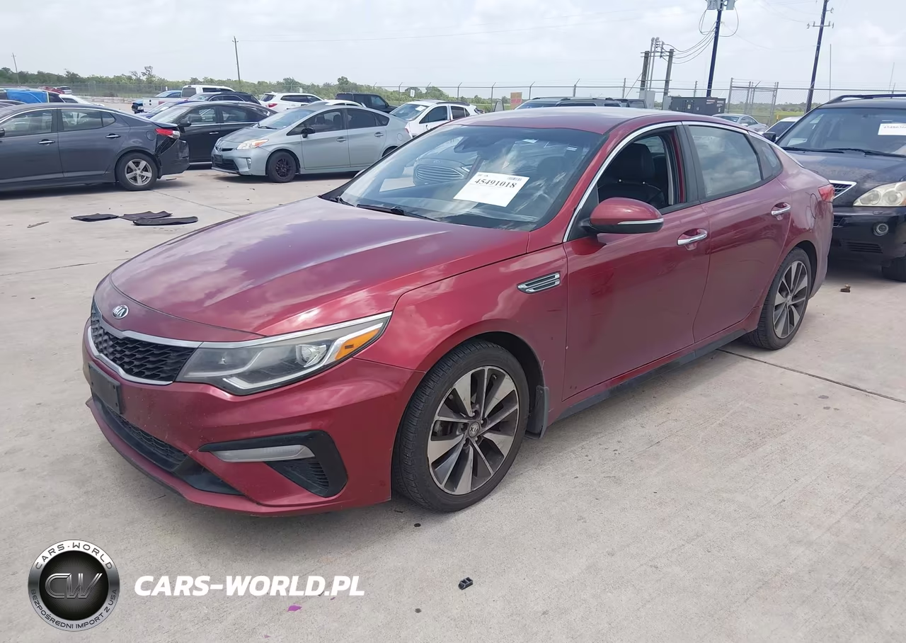 2019 Kia Optima S VIN:5XXGT4L36KG301800 - 2