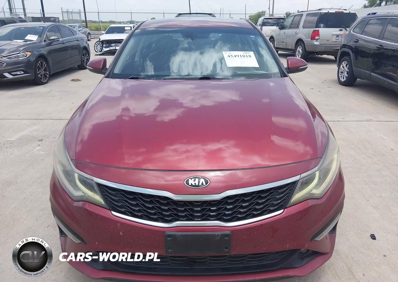 2019 Kia Optima S VIN:5XXGT4L36KG301800 - 6