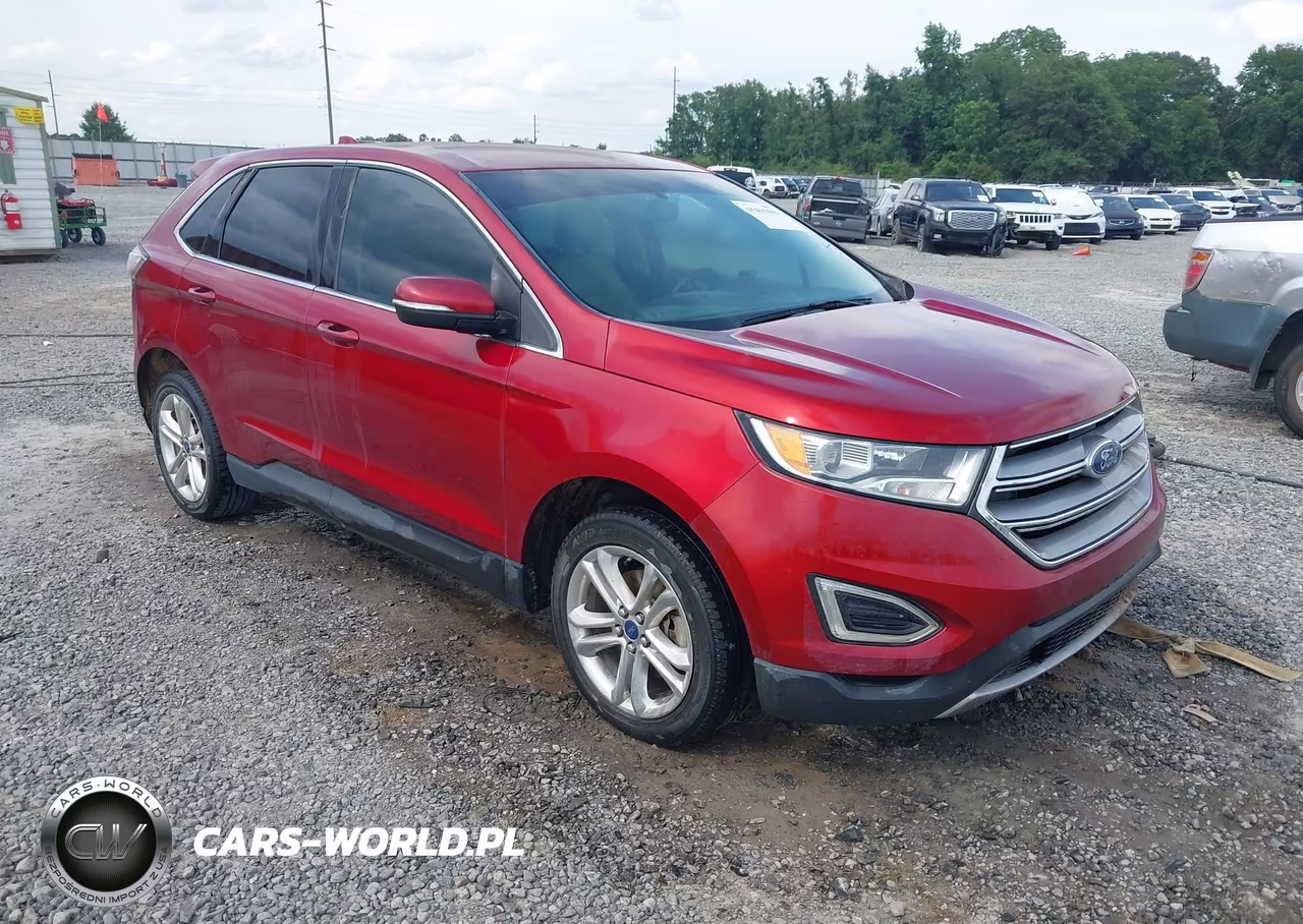 2015 Ford Edge Sel