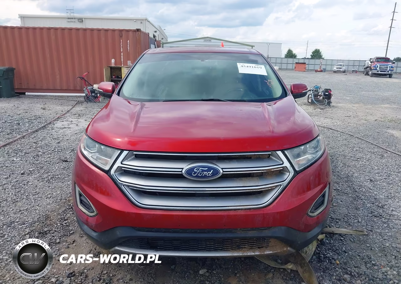 2015 Ford Edge Sel VIN:2FMTK3J90FBB79343 - 12