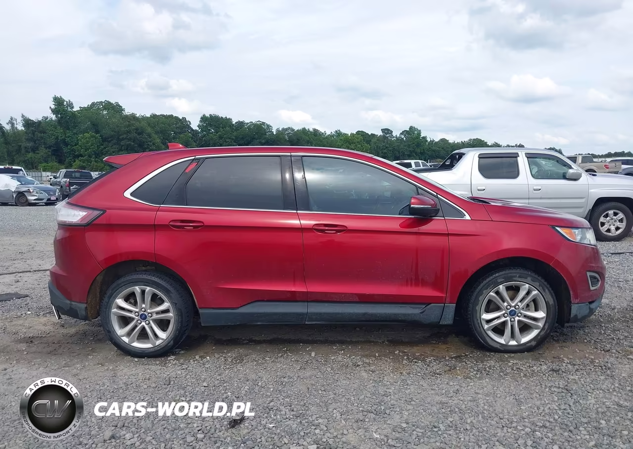 2015 Ford Edge Sel VIN:2FMTK3J90FBB79343 - 13