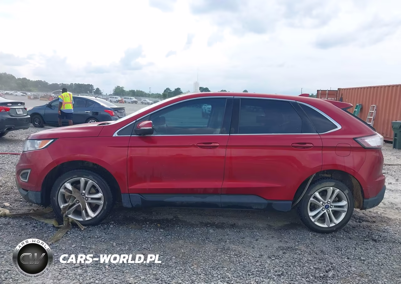 2015 Ford Edge Sel VIN:2FMTK3J90FBB79343 - 14