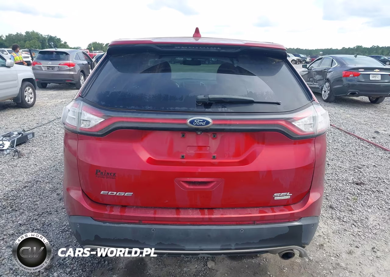 2015 Ford Edge Sel VIN:2FMTK3J90FBB79343 - 16