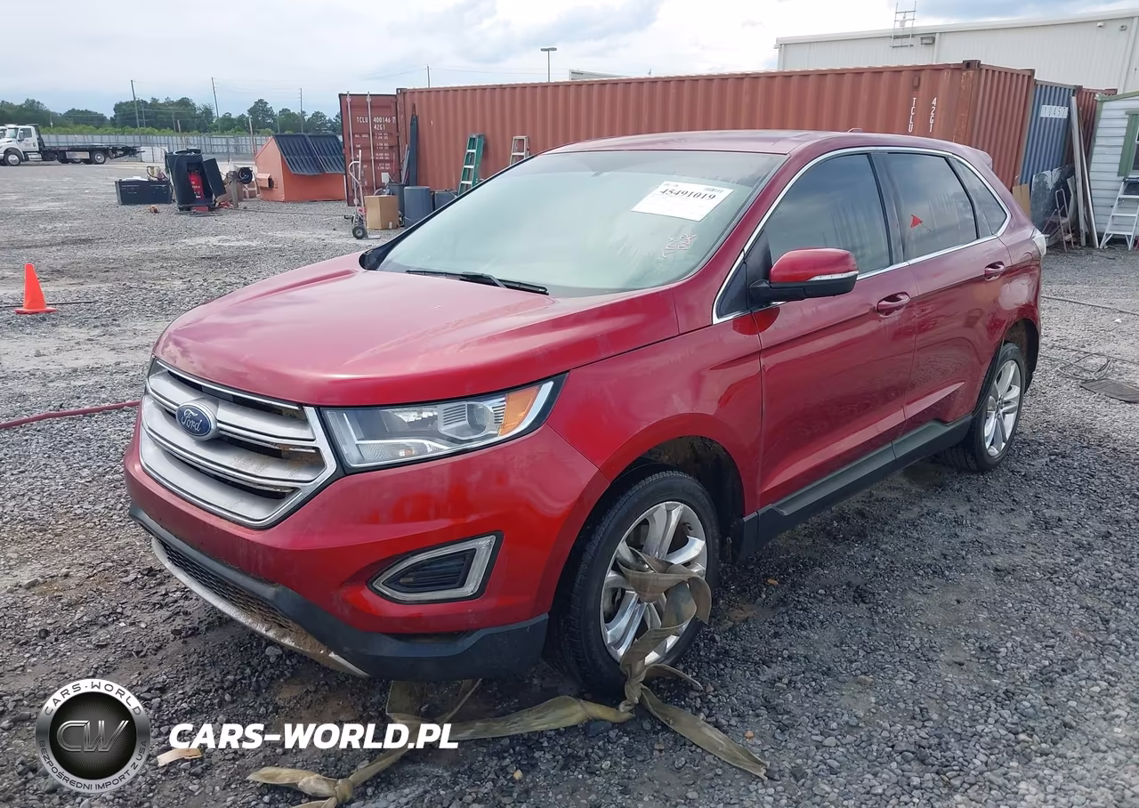 2015 Ford Edge Sel VIN:2FMTK3J90FBB79343 - 2