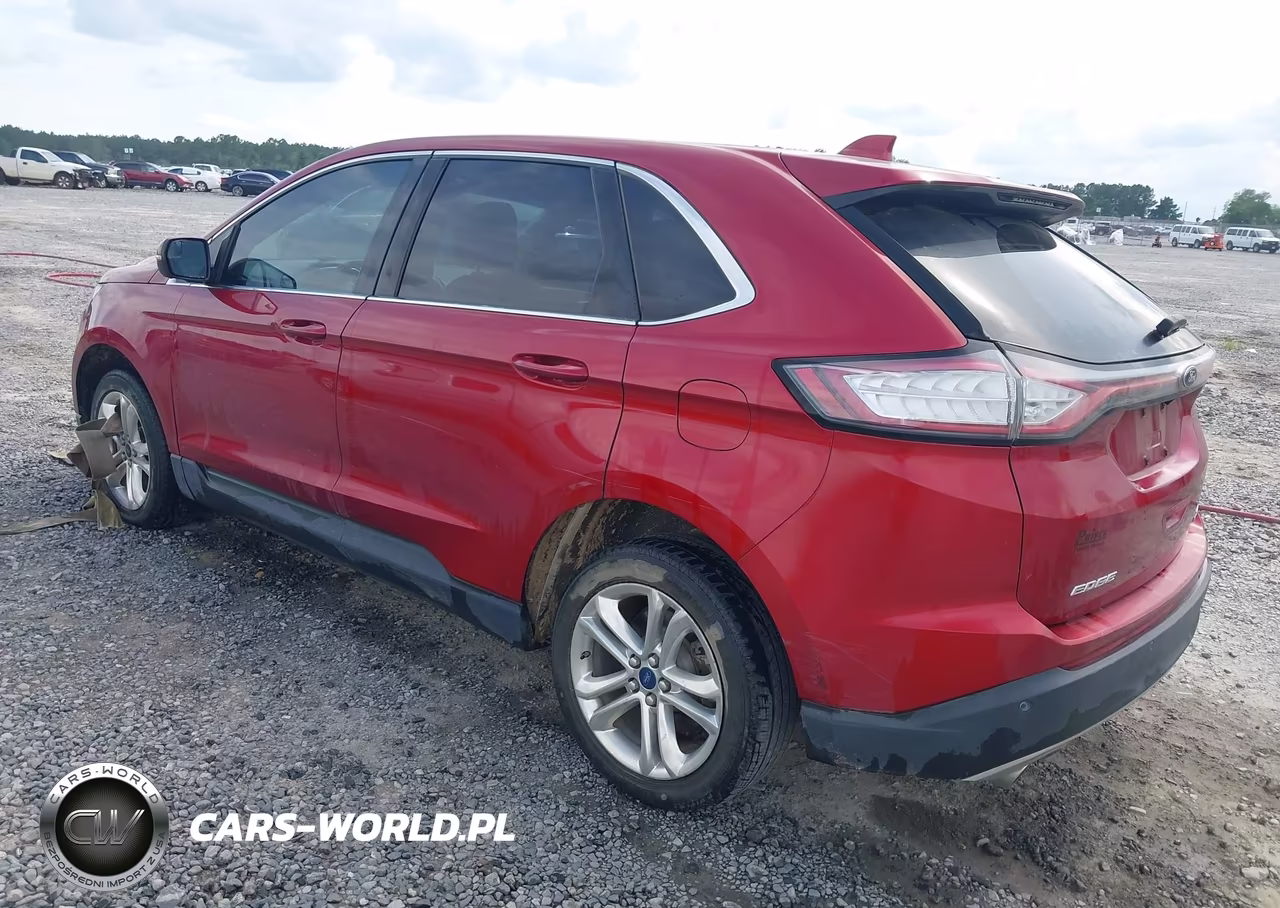 2015 Ford Edge Sel VIN:2FMTK3J90FBB79343 - 3