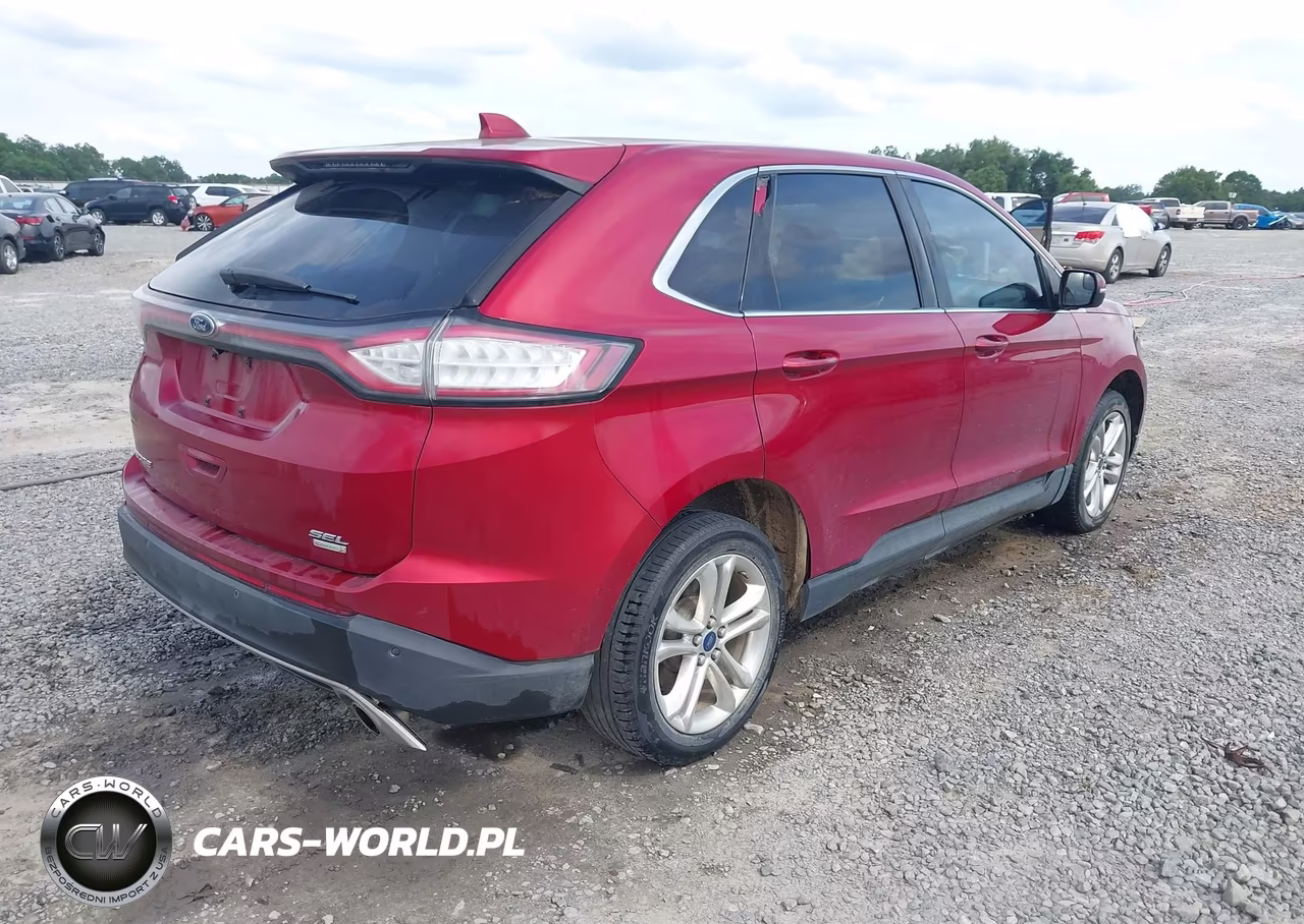 2015 Ford Edge Sel VIN:2FMTK3J90FBB79343 - 4