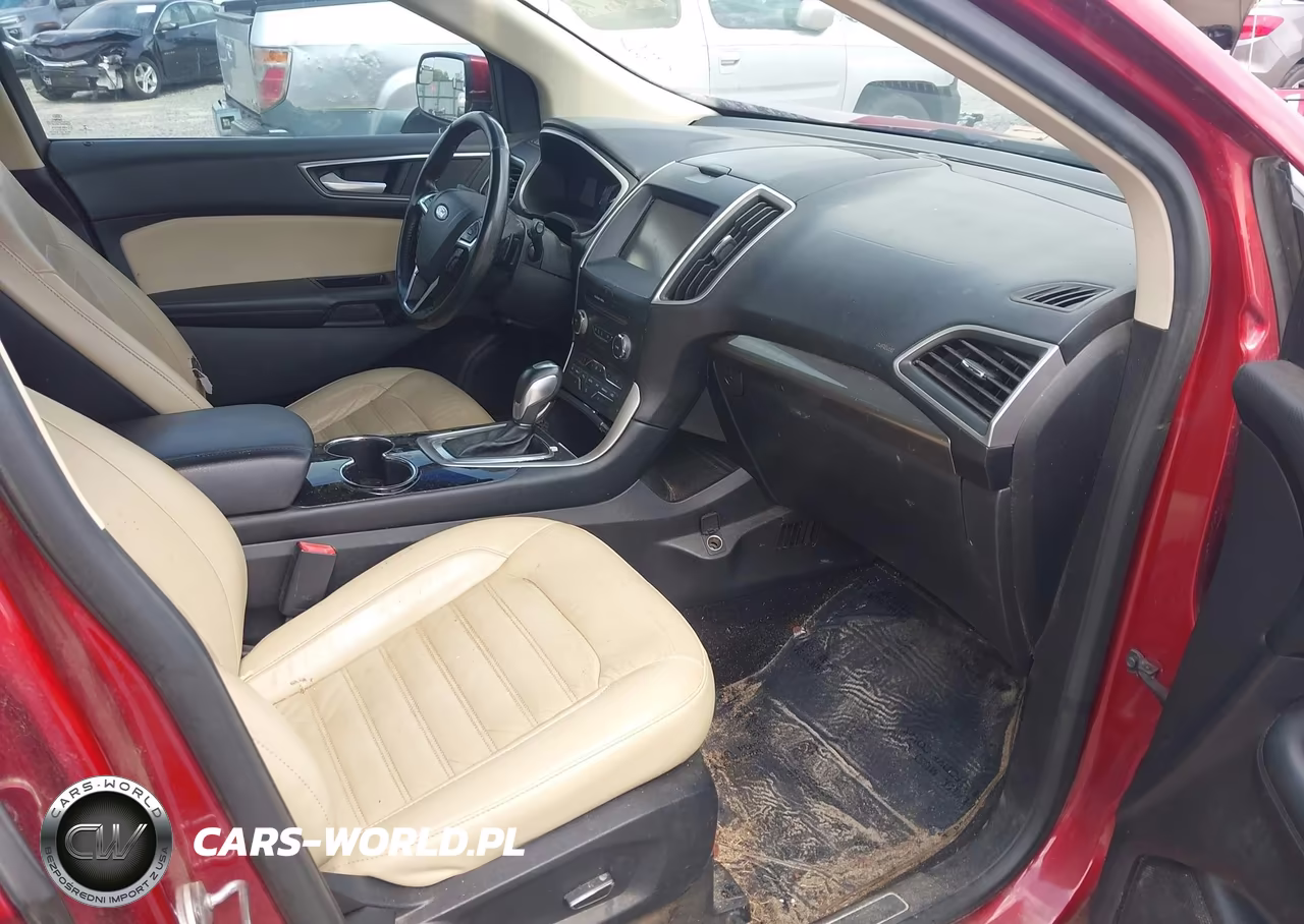 2015 Ford Edge Sel VIN:2FMTK3J90FBB79343 - 5