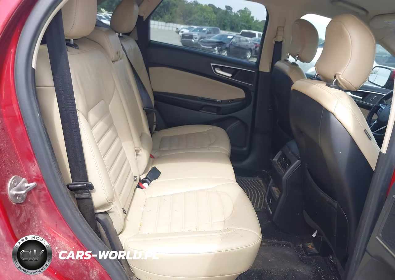 2015 Ford Edge Sel VIN:2FMTK3J90FBB79343 - 8