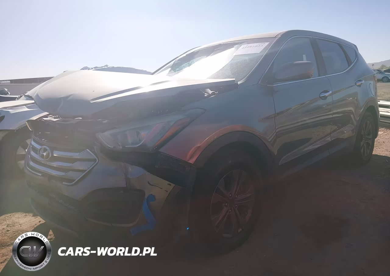 2013 Hyundai Santa Fe Sport VIN:5XYZT3LB0DG013179 - 2