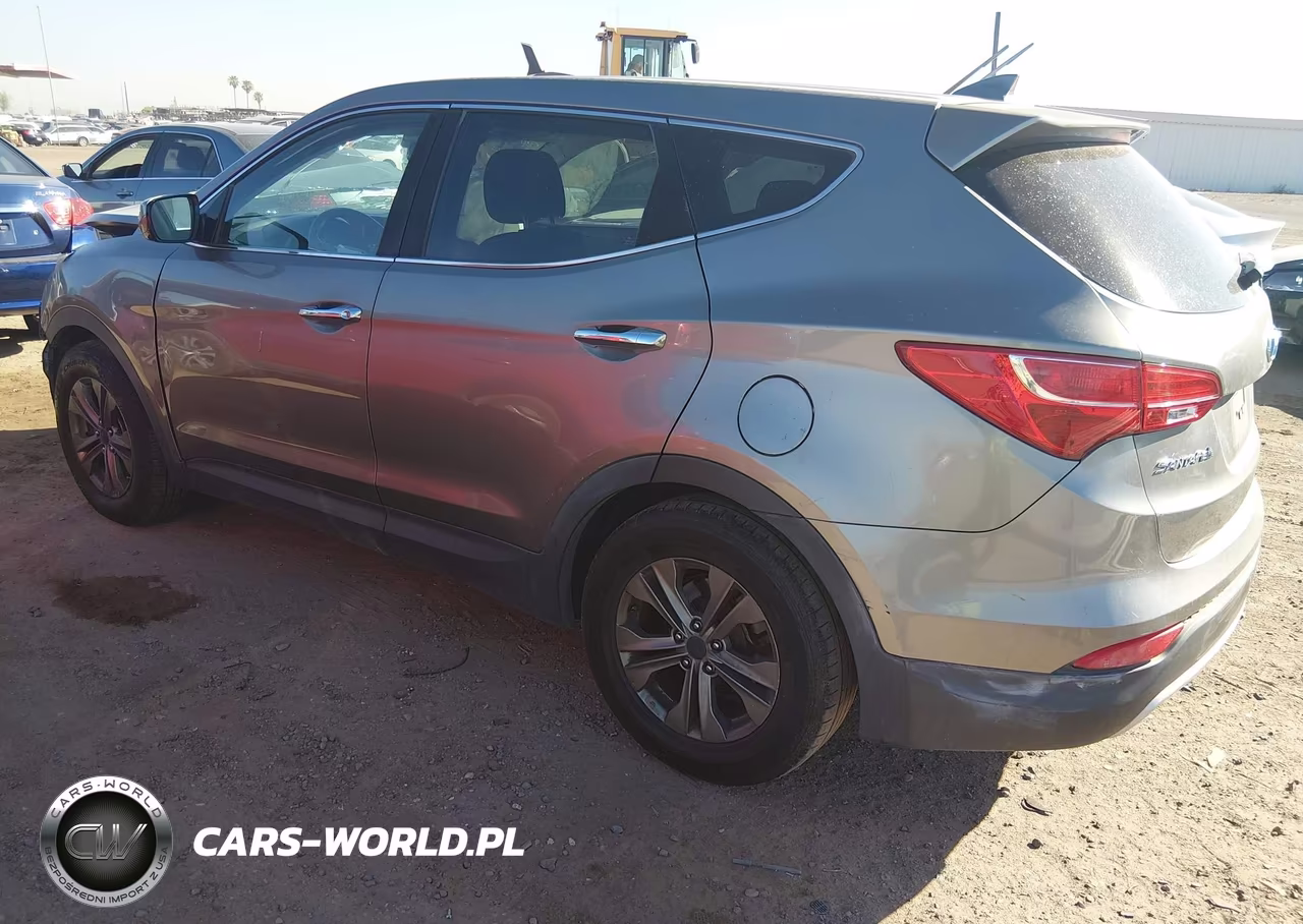 2013 Hyundai Santa Fe Sport VIN:5XYZT3LB0DG013179 - 3