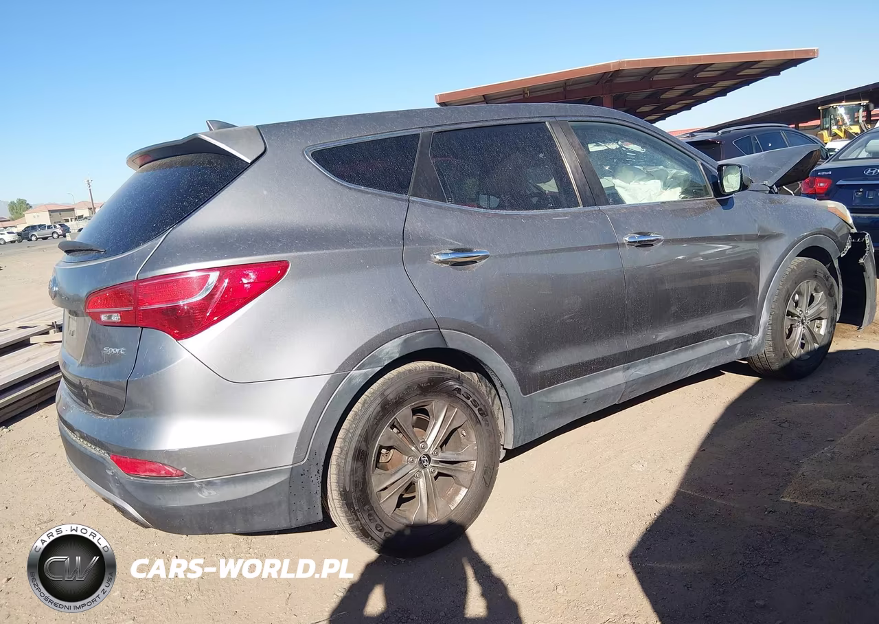 2013 Hyundai Santa Fe Sport VIN:5XYZT3LB0DG013179 - 4