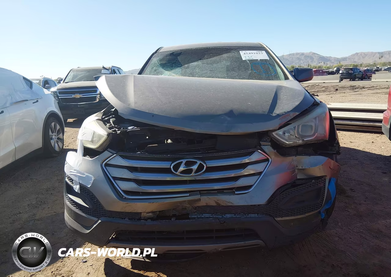 2013 Hyundai Santa Fe Sport VIN:5XYZT3LB0DG013179 - 6