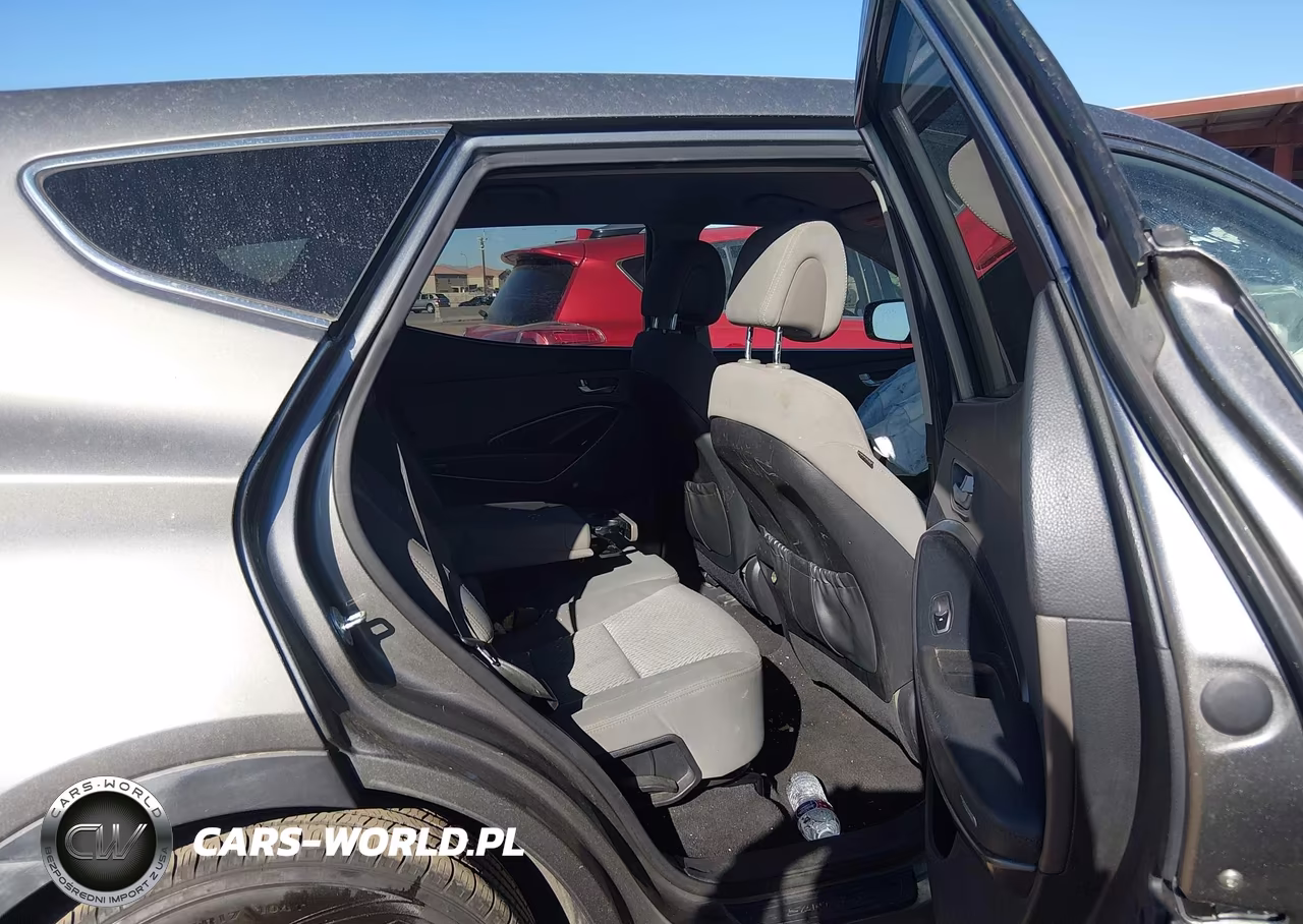 2013 Hyundai Santa Fe Sport VIN:5XYZT3LB0DG013179 - 8