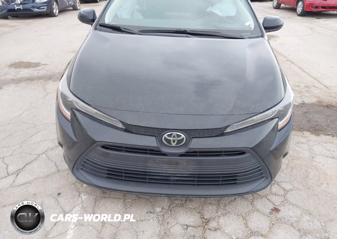 2023 Toyota Corolla Le VIN:5YFB4MDE0PP015592 - 12