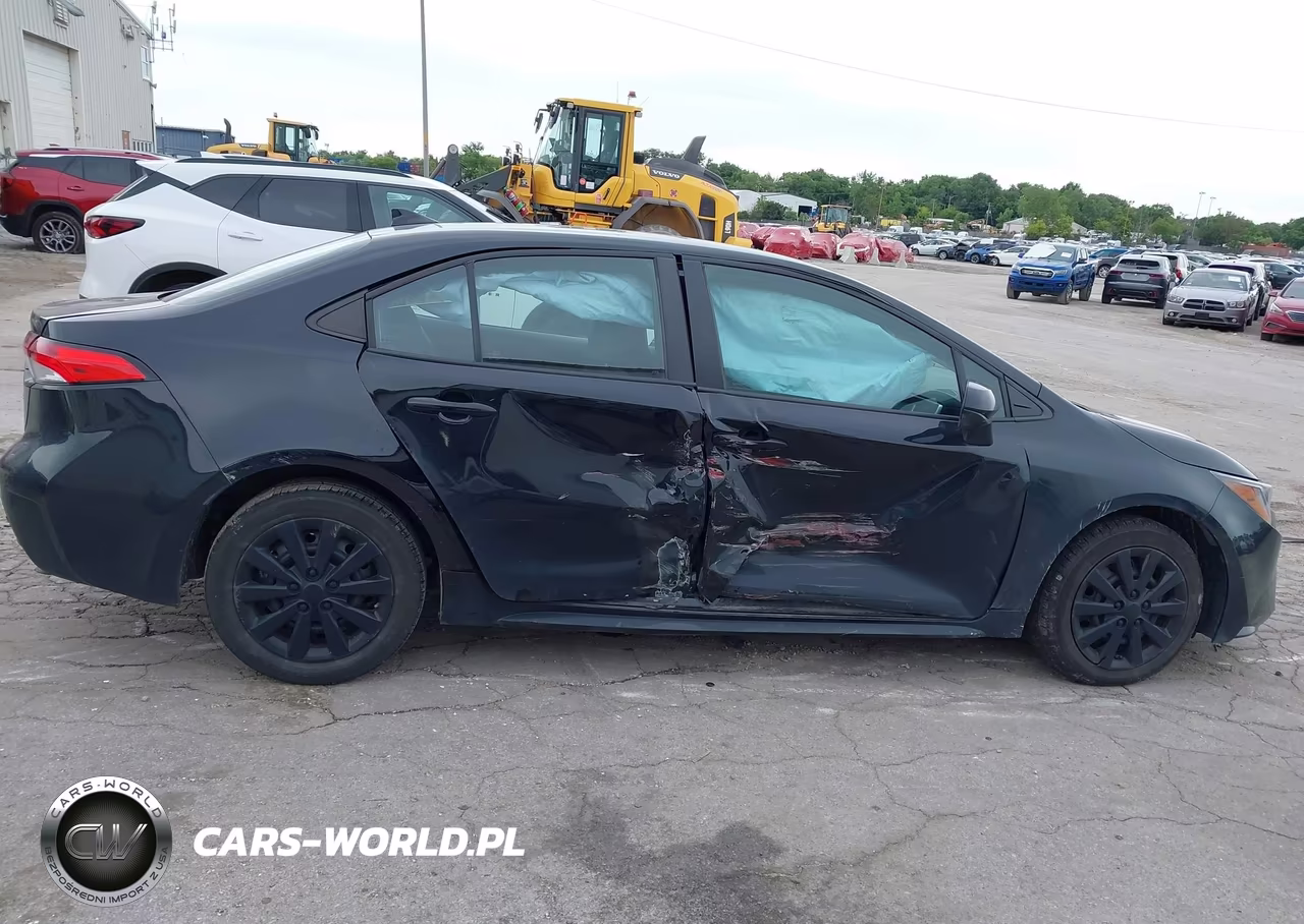 2023 Toyota Corolla Le VIN:5YFB4MDE0PP015592 - 13
