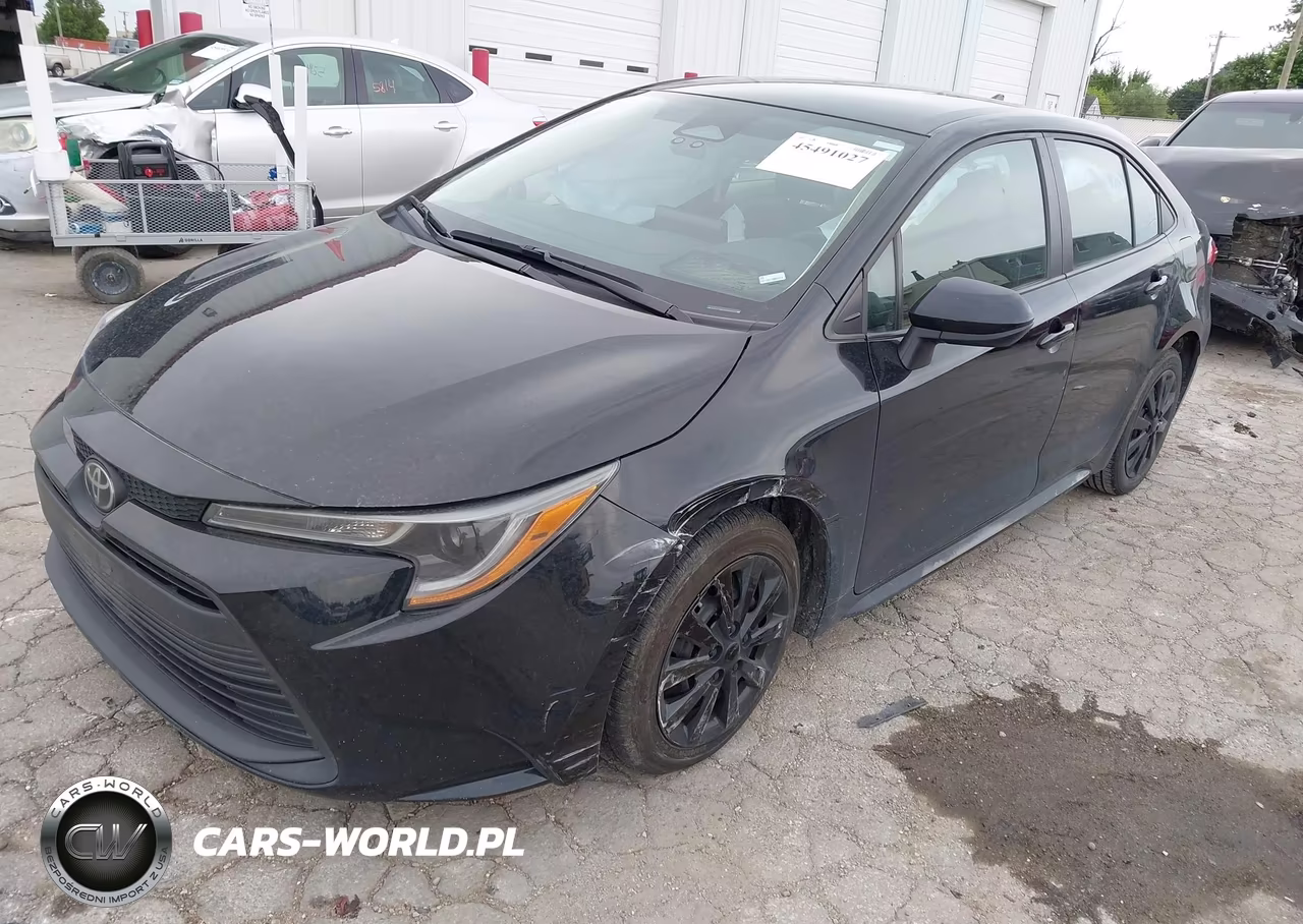 2023 Toyota Corolla Le VIN:5YFB4MDE0PP015592 - 2