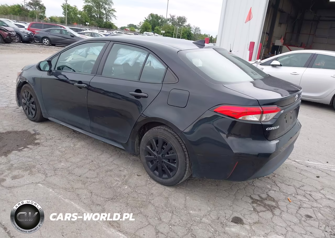 2023 Toyota Corolla Le VIN:5YFB4MDE0PP015592 - 3