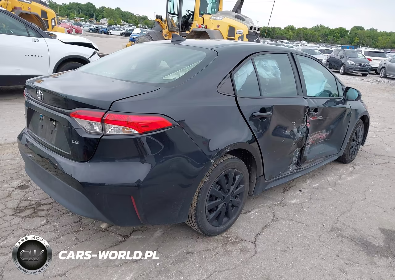 2023 Toyota Corolla Le VIN:5YFB4MDE0PP015592 - 4