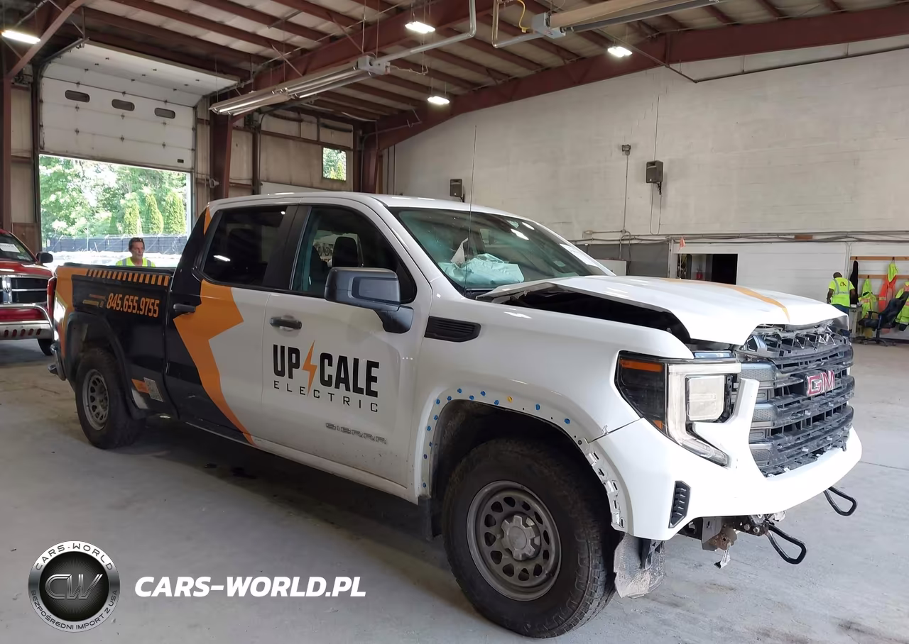 2023 GMC Sierra 1500 4Wd Standard Box Pro – zdjęcie 1 z 17