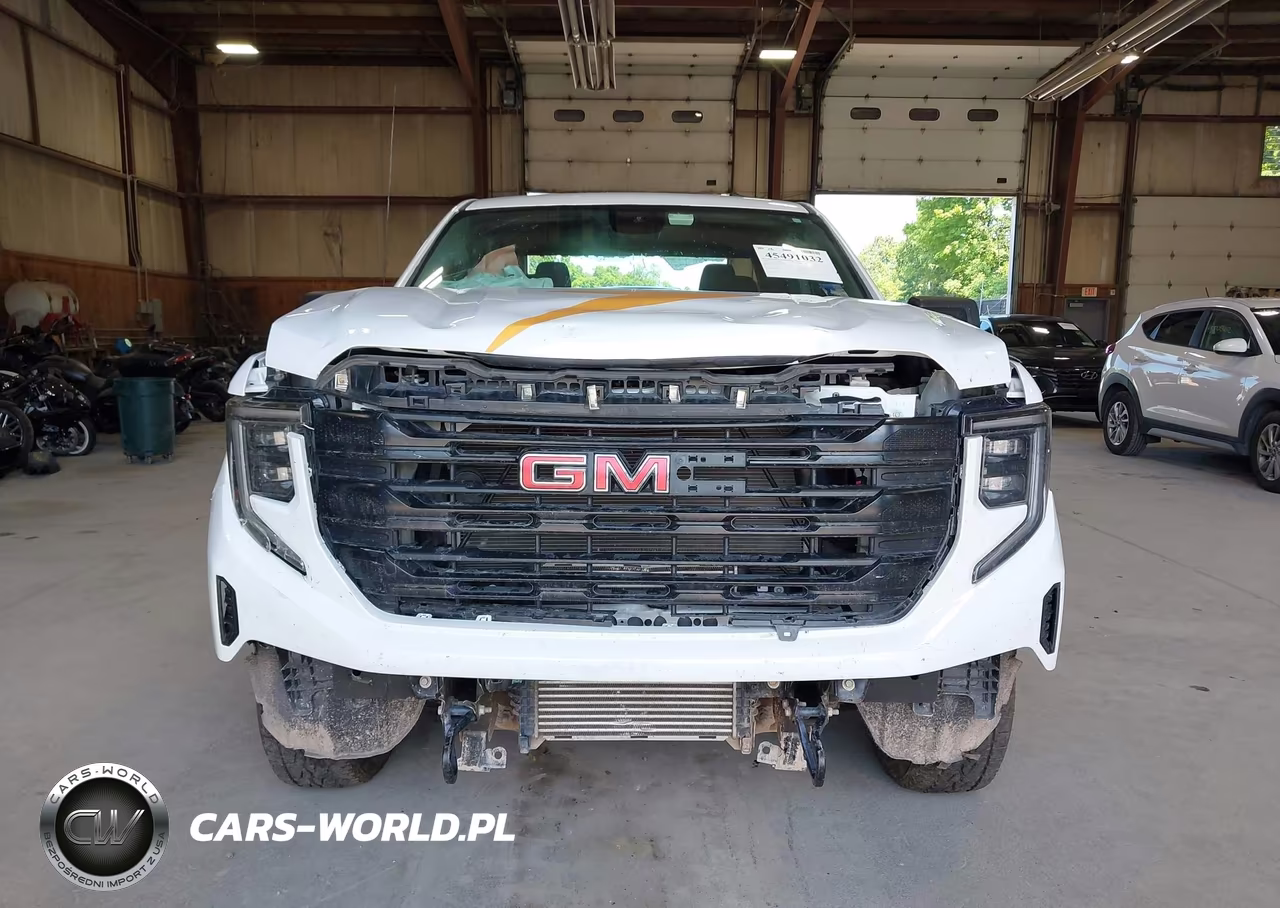 2023 GMC Sierra 1500 4Wd Standard Box Pro VIN:1GTPUAEK4PZ111434 - 13