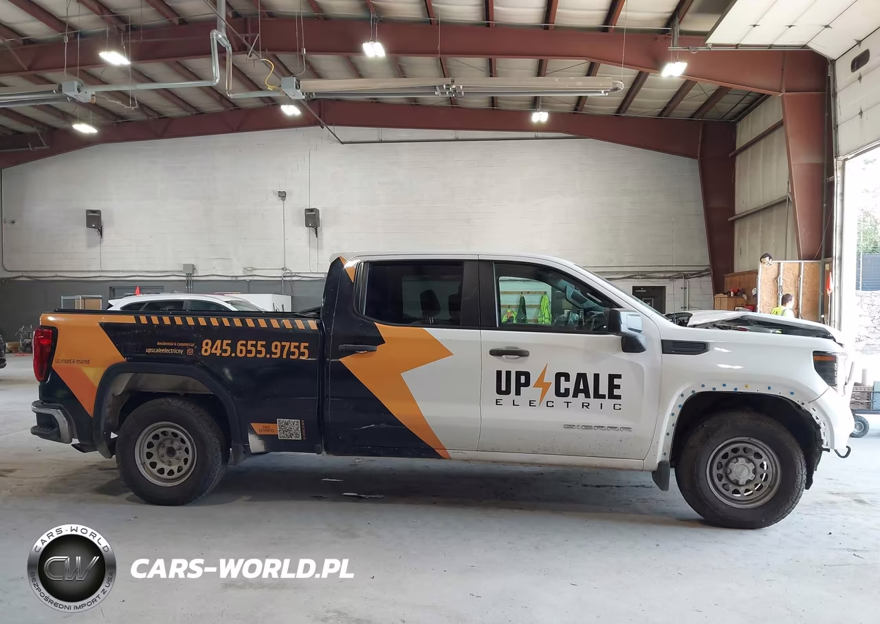 2023 GMC Sierra 1500 4Wd Standard Box Pro VIN:1GTPUAEK4PZ111434 - 14