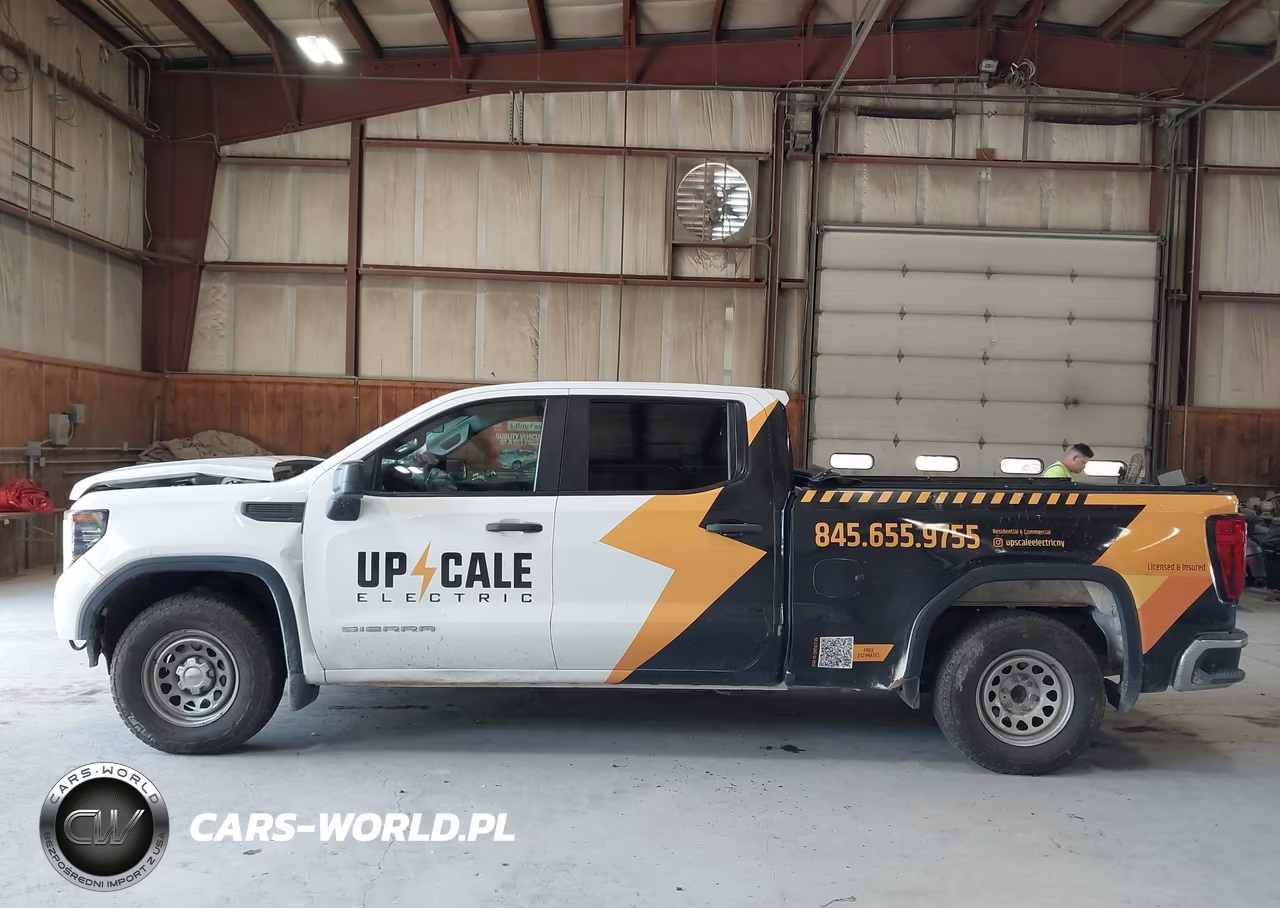 2023 GMC Sierra 1500 4Wd Standard Box Pro VIN:1GTPUAEK4PZ111434 - 15