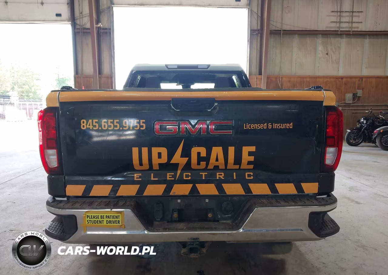 2023 GMC Sierra 1500 4Wd Standard Box Pro VIN:1GTPUAEK4PZ111434 - 17