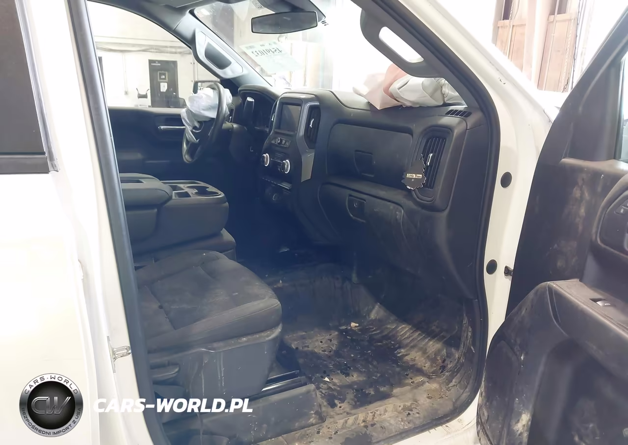 2023 GMC Sierra 1500 4Wd Standard Box Pro VIN:1GTPUAEK4PZ111434 - 5