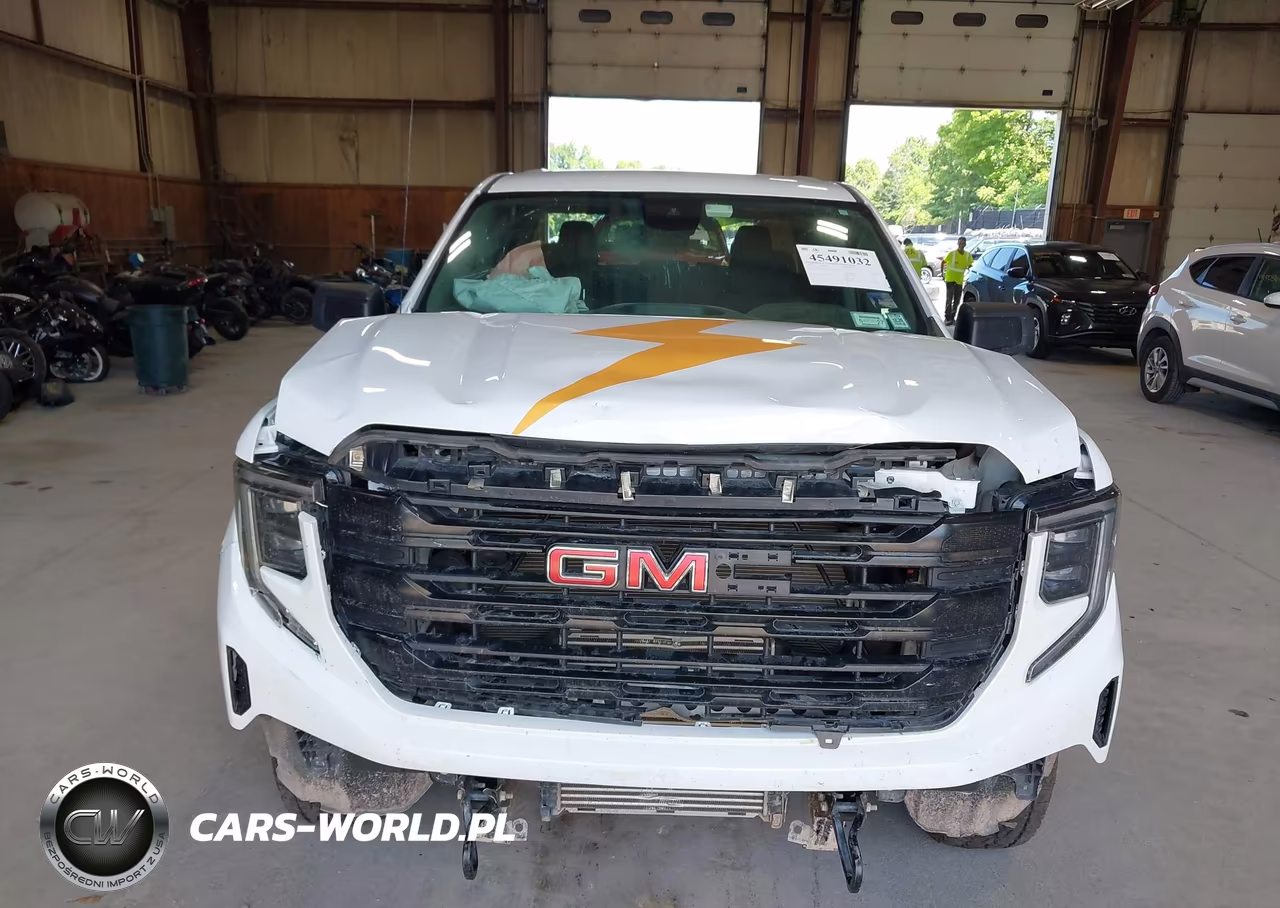 2023 GMC Sierra 1500 4Wd Standard Box Pro VIN:1GTPUAEK4PZ111434 - 6