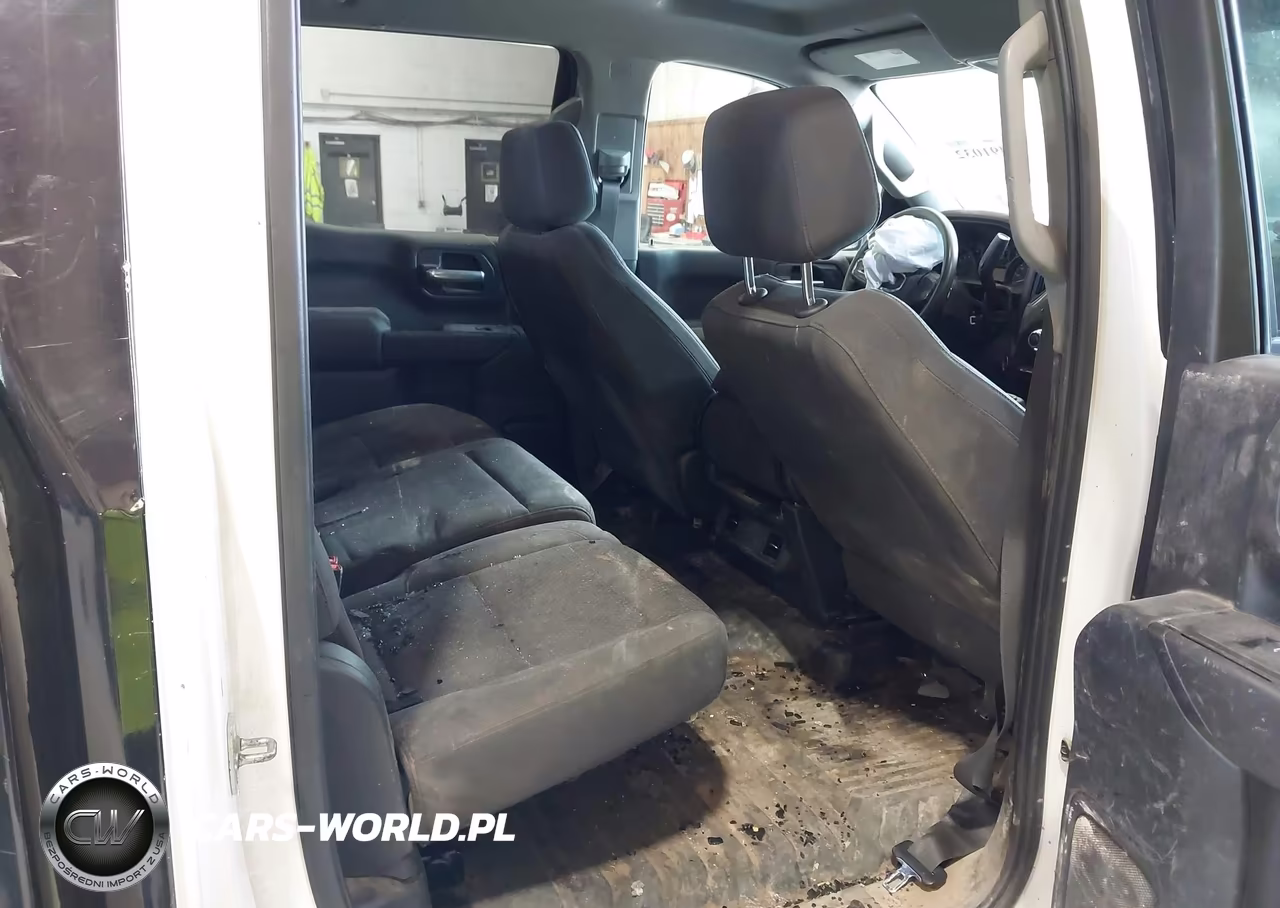 2023 GMC Sierra 1500 4Wd Standard Box Pro VIN:1GTPUAEK4PZ111434 - 8