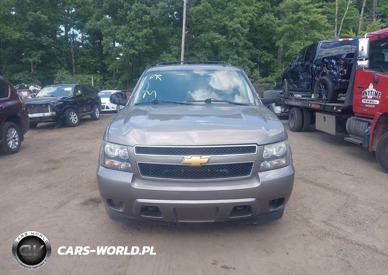 2012 Chevrolet Tahoe Ls VIN:1GNSKAE05CR244459 - 12