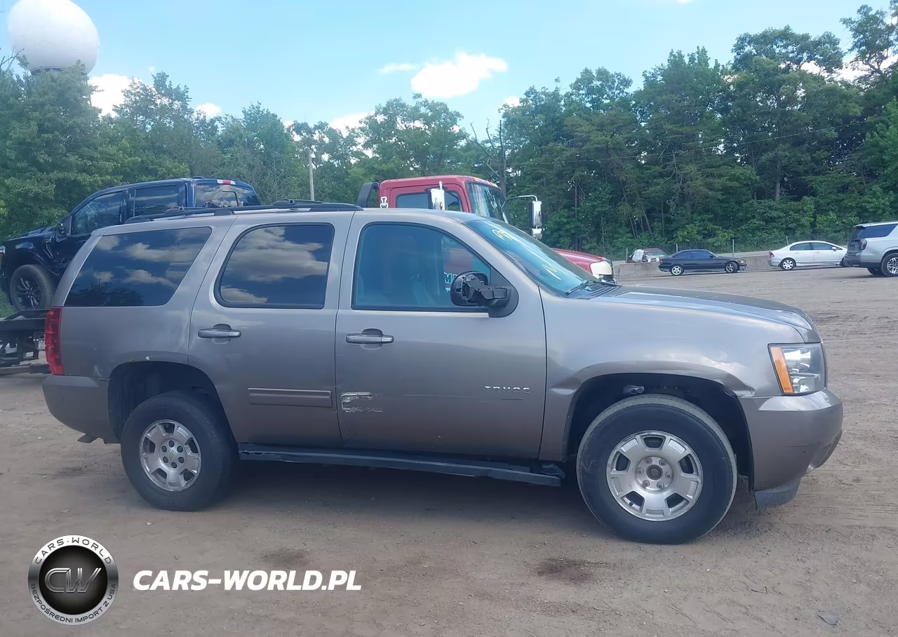 2012 Chevrolet Tahoe Ls VIN:1GNSKAE05CR244459 - 13
