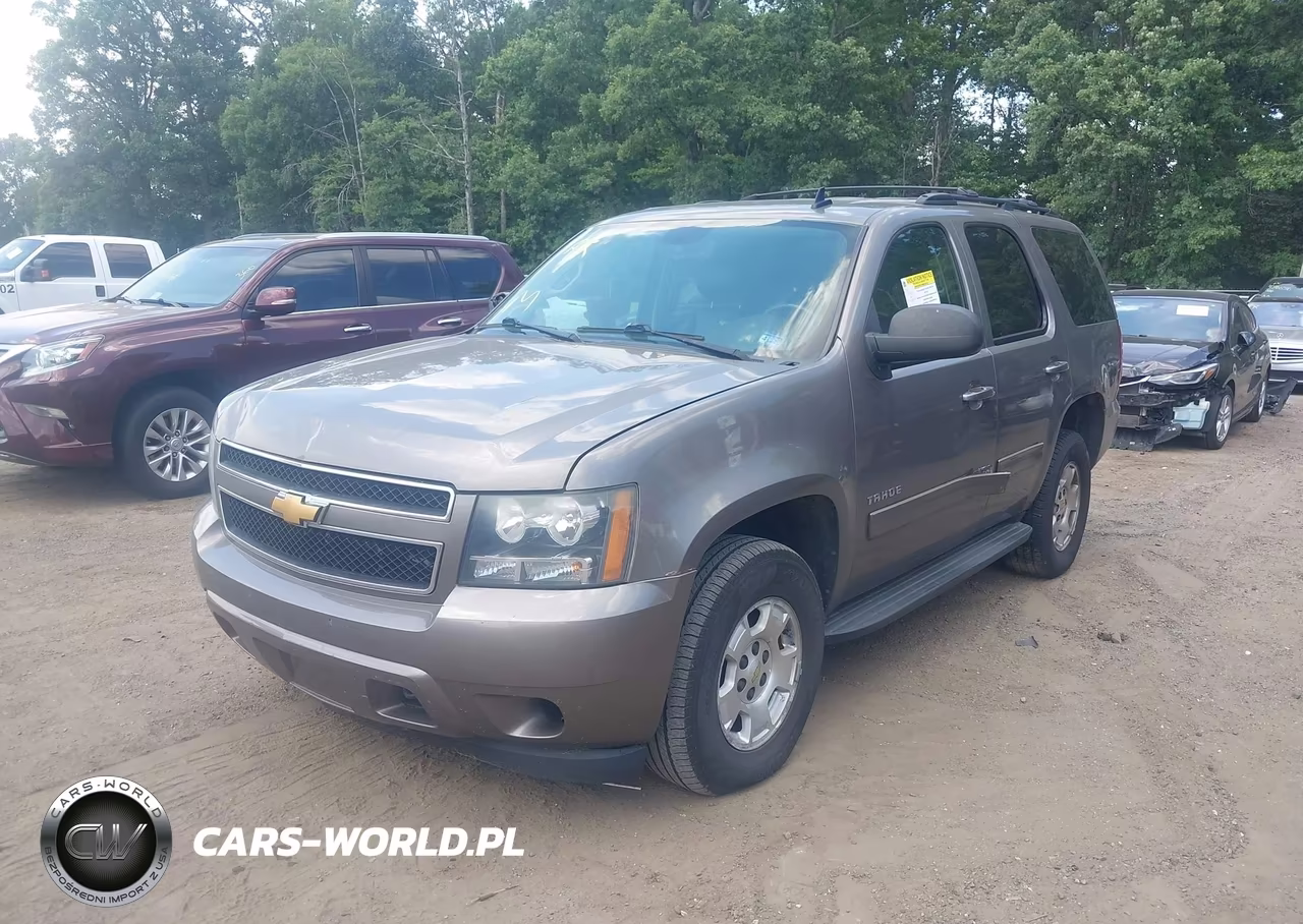 2012 Chevrolet Tahoe Ls VIN:1GNSKAE05CR244459 - 2