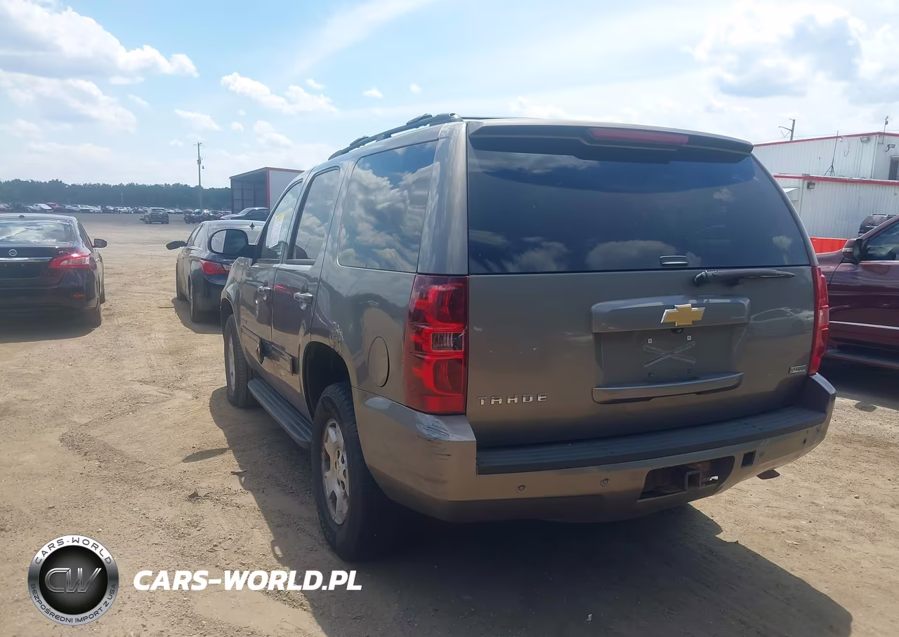 2012 Chevrolet Tahoe Ls VIN:1GNSKAE05CR244459 - 3