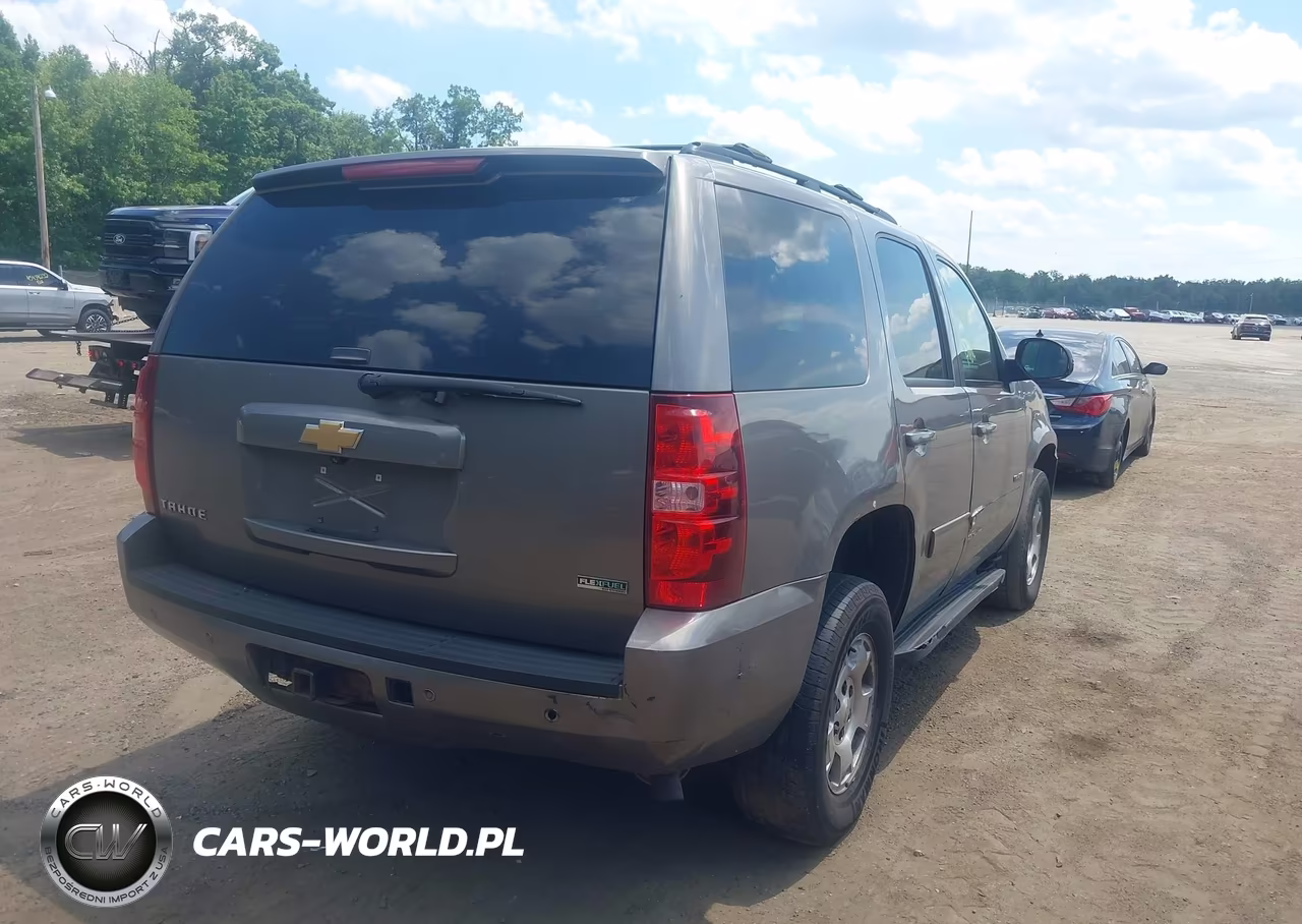2012 Chevrolet Tahoe Ls VIN:1GNSKAE05CR244459 - 4