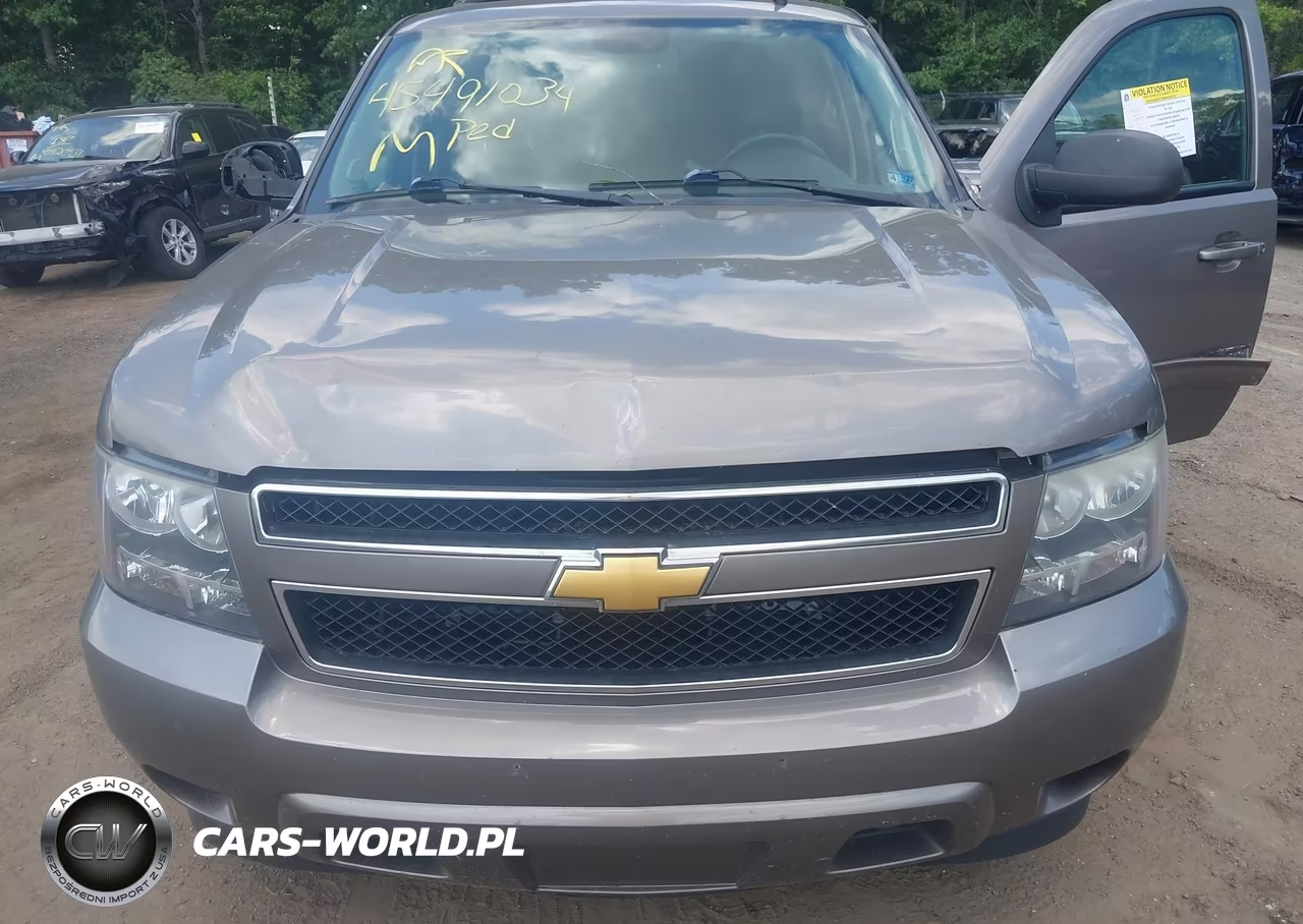 2012 Chevrolet Tahoe Ls VIN:1GNSKAE05CR244459 - 6