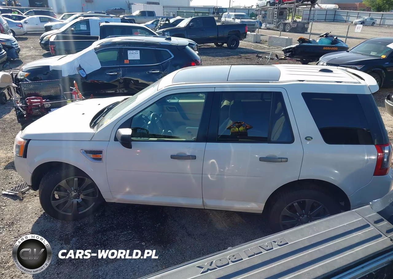 2008 Land Rover Lr2 Hse VIN:SALFT24N48H067533 - 15
