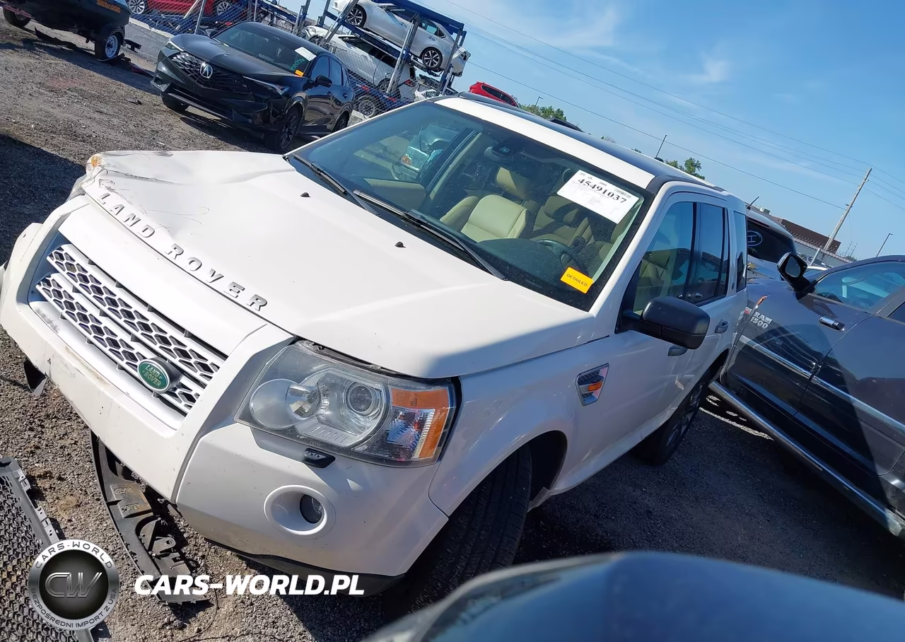 2008 Land Rover Lr2 Hse VIN:SALFT24N48H067533 - 2