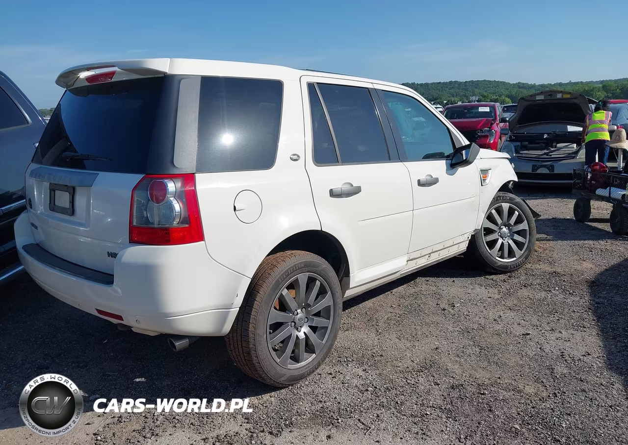 2008 Land Rover Lr2 Hse VIN:SALFT24N48H067533 - 4