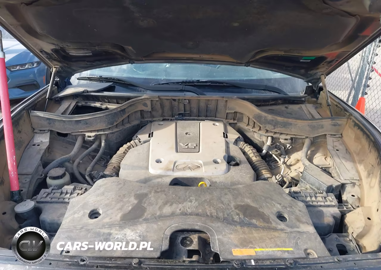 2010 Infiniti Fx35 VIN:JN8AS1MU0AM801351 - 10