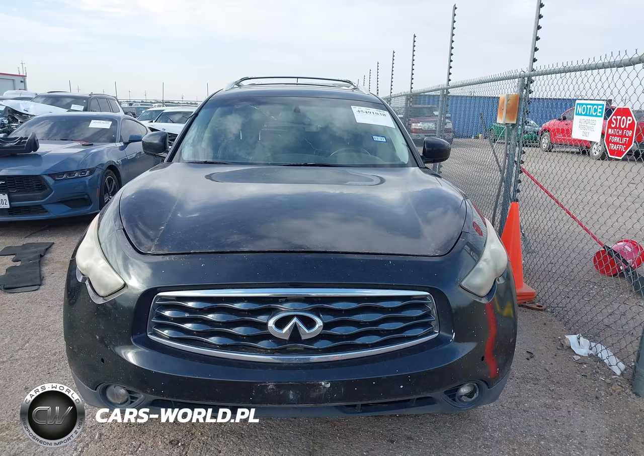 2010 Infiniti Fx35 VIN:JN8AS1MU0AM801351 - 12