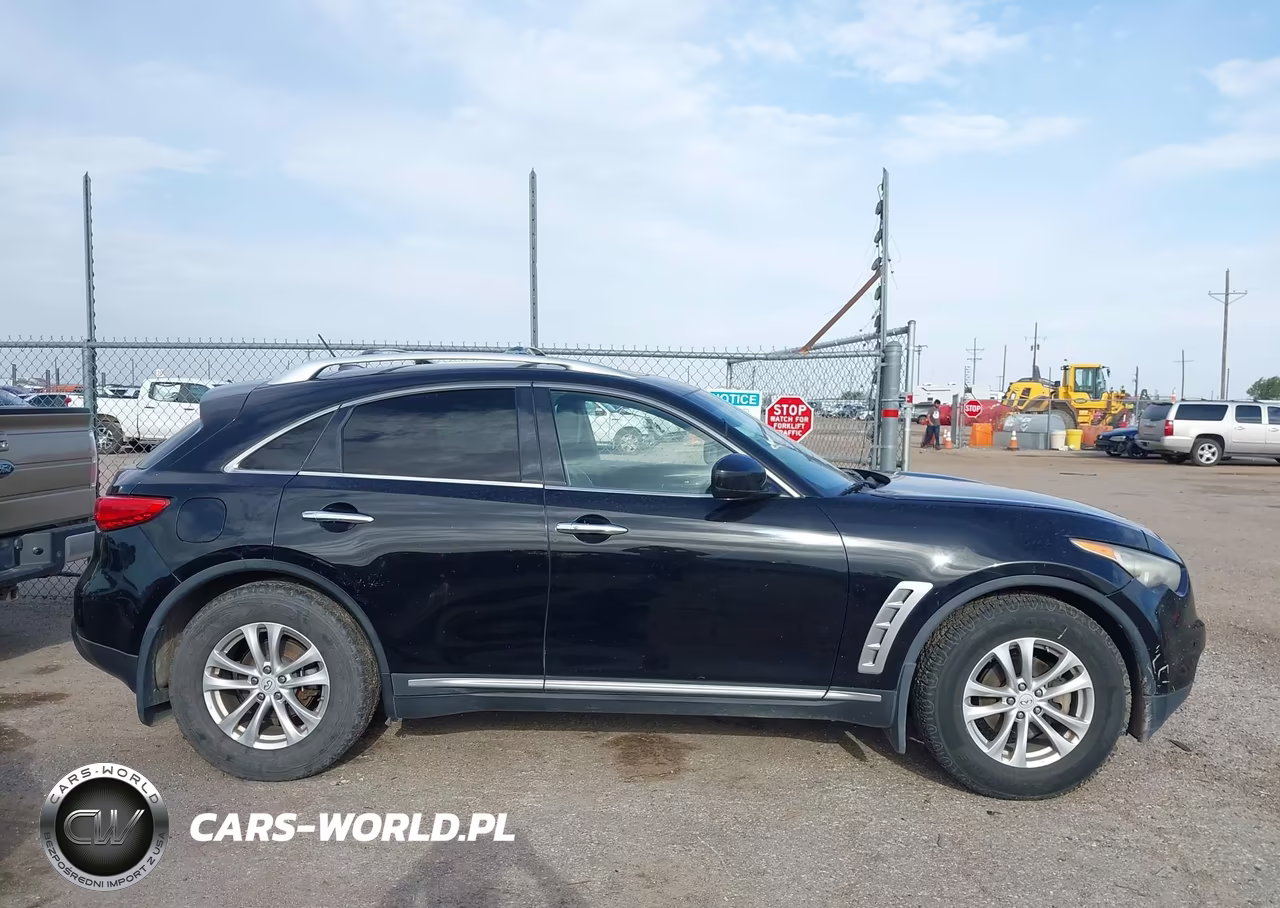 2010 Infiniti Fx35 VIN:JN8AS1MU0AM801351 - 13