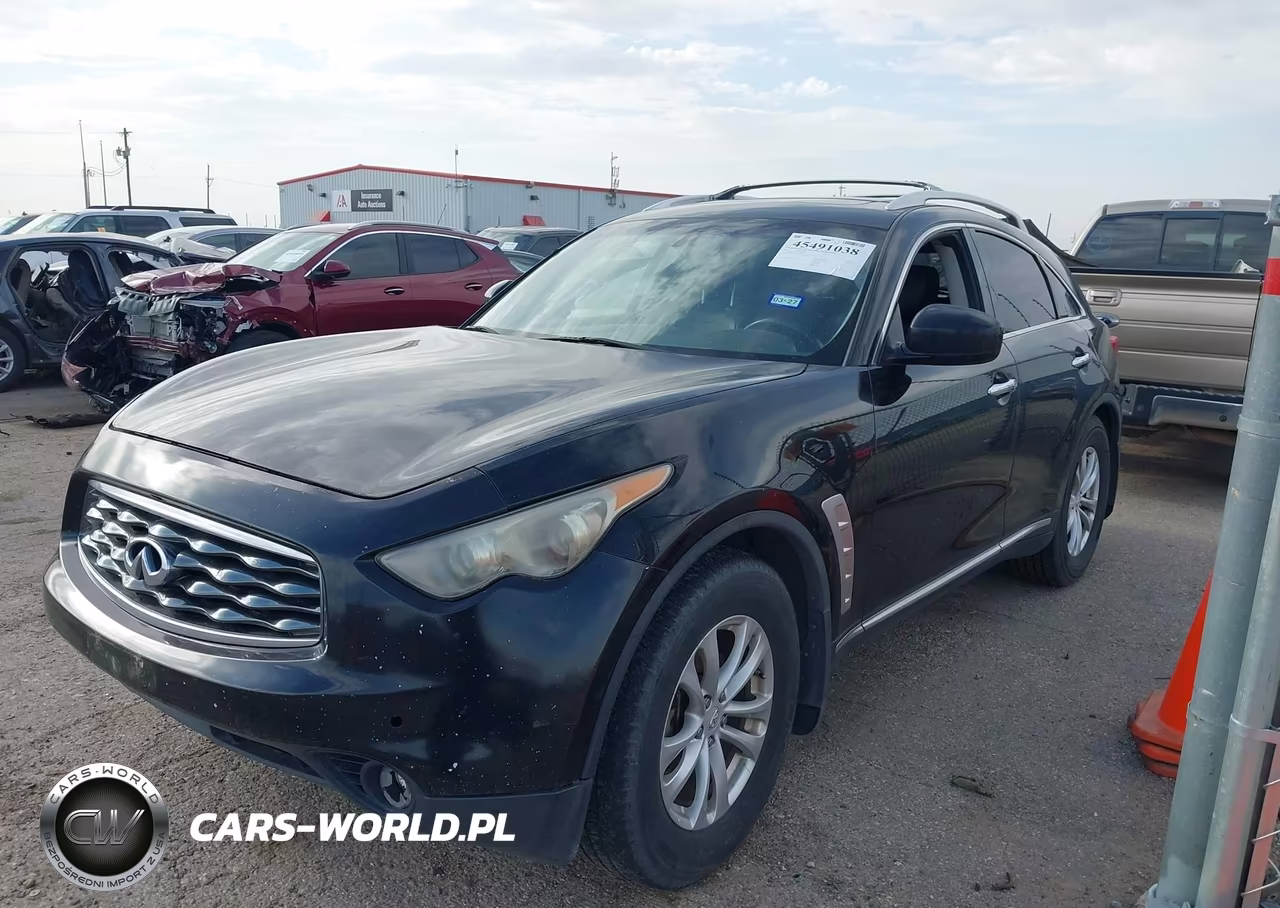 2010 Infiniti Fx35 VIN:JN8AS1MU0AM801351 - 2